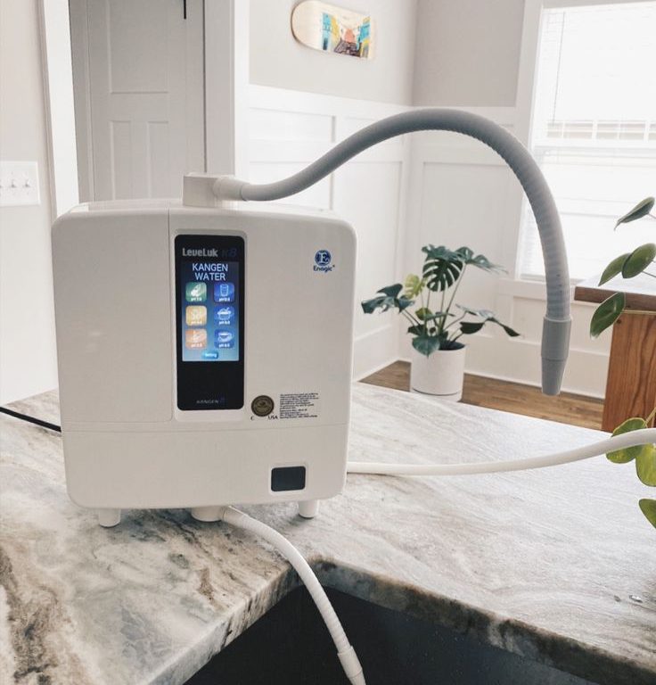 Fontaine Kangen K8 Enagic - ioniseur eau 8 plaques