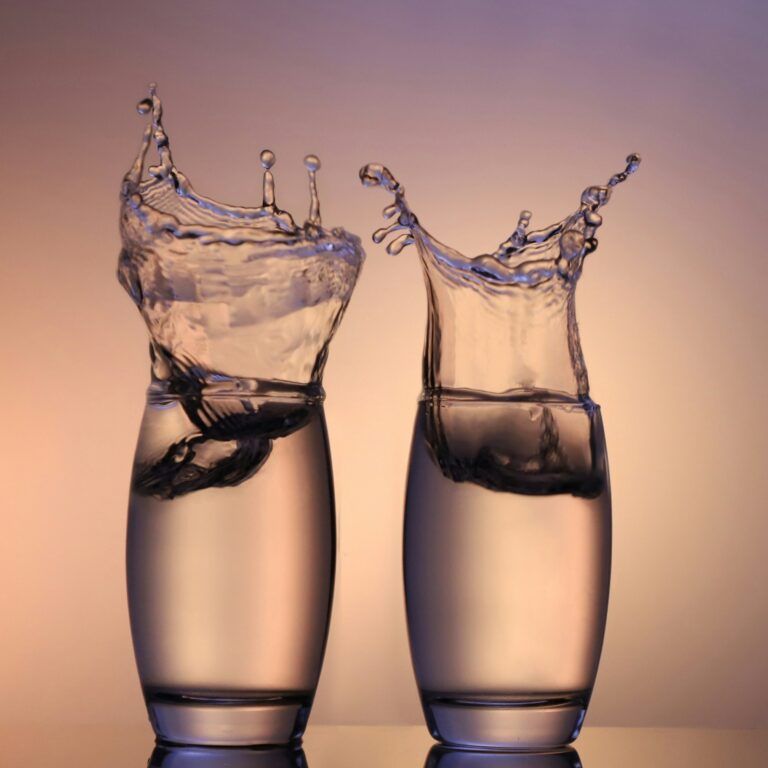 Eau alcaline ionisee vs chimique - difference ORP pH H2 dissous comparaison