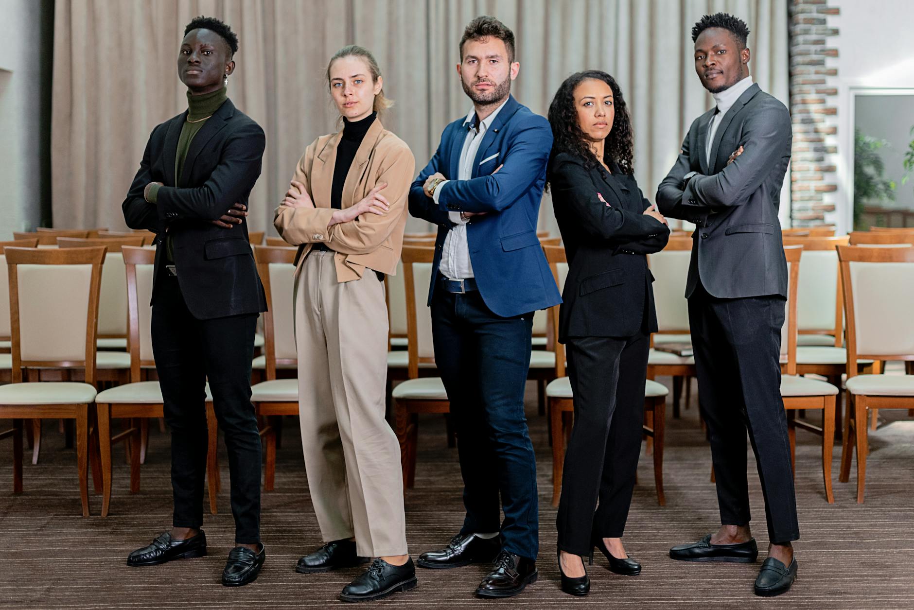 Equipe branches distributeurs diversite collaboration