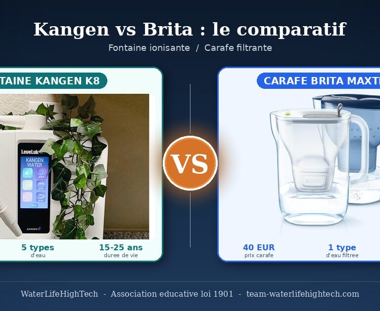 Kangen vs Brita