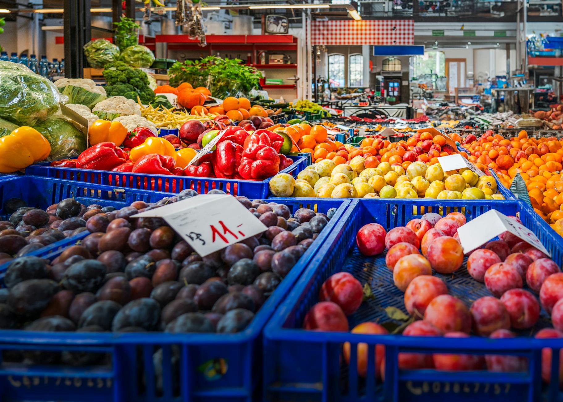Fruits et legumes sources d'antioxydants alimentaires